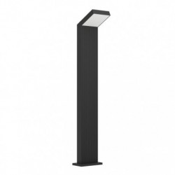 EGLO GROTTAZZOLINA 902415 – lampadaire extérieur noir texturé – H 800 mm