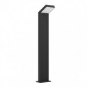 EGLO GROTTAZZOLINA 902415 – lampadaire extérieur noir texturé – H 800 mm
