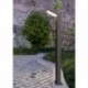 EGLO GROTTAZZOLINA 902415 – lampadaire extérieur noir texturé – H 800 mm