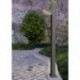 EGLO GROTTAZZOLINA 902415 – lampadaire extérieur noir texturé – H 800 mm