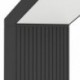 EGLO GROTTAZZOLINA 902415 – lampadaire extérieur noir texturé – H 800 mm