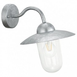 EGLO MILTON 88489 – applique extérieure galvanisé à chaud – Ø 150 mm