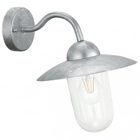 EGLO MILTON 88489 – applique extérieure galvanisé à chaud – Ø 150 mm
