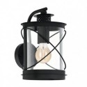 EGLO HILBURN 94843 – applique extérieure noir – H 280 mm
