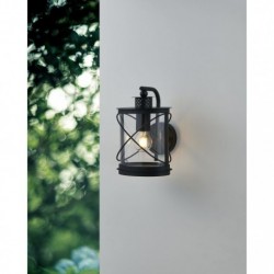 EGLO HILBURN 94843 – applique extérieure noir – H 280 mm