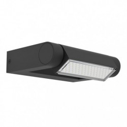 EGLO BRIANZA 98707 – applique extérieure noir – H 50 mm