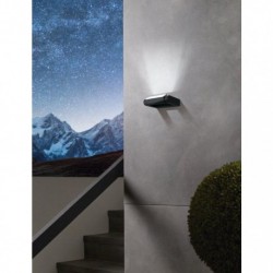 EGLO BRIANZA 98707 – applique extérieure noir – H 50 mm