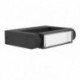 EGLO BRIANZA 98707 – applique extérieure noir – H 50 mm