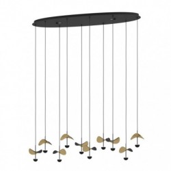 EGLO DRACERA 390342 – suspension noir – H 1500 mm