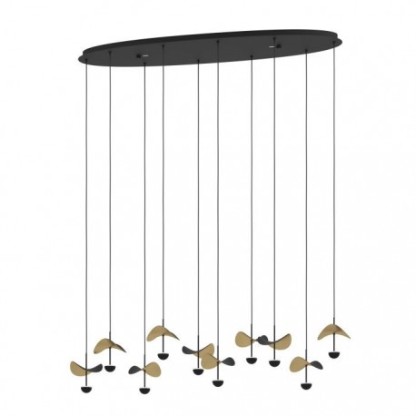 EGLO DRACERA 390342 – suspension noir – H 1500 mm
