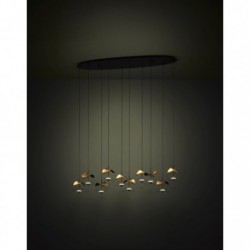 EGLO DRACERA 390342 – suspension noir – H 1500 mm