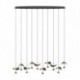 EGLO DRACERA 390342 – suspension noir – H 1500 mm