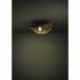 EGLO SACEDA 390391 – plafonnier noir et doré – H 160 mm