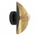 EGLO SACEDA 390394 – applique noir et doré – H 290 mm