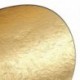 EGLO SACEDA 390394 – applique noir et doré – H 290 mm