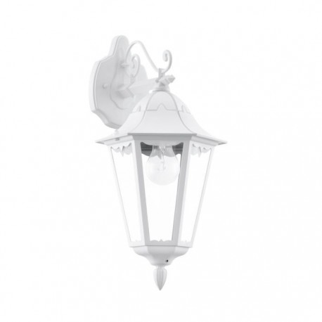 EGLO NAVEDO 93445 – applique extérieure blanc – H 475 mm