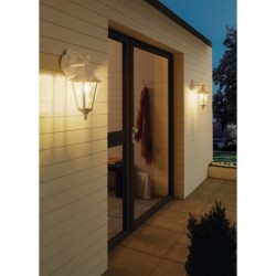 EGLO NAVEDO 93445 – applique extérieure blanc – H 475 mm