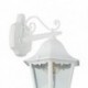 EGLO NAVEDO 93445 – applique extérieure blanc – H 475 mm