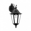 EGLO NAVEDO 93456 – applique extérieure noir et argent patiné – H 475 mm