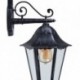 EGLO NAVEDO 93456 – applique extérieure noir et argent patiné – H 475 mm