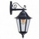 EGLO NAVEDO 93456 – applique extérieure noir et argent patiné – H 475 mm