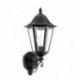 EGLO NAVEDO 93457 – applique extérieure noir et argent patiné – H 475 mm
