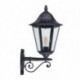 EGLO NAVEDO 93457 – applique extérieure noir et argent patiné – H 475 mm