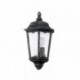 EGLO NAVEDO 93459 – applique extérieure noir et argent patiné – H 430 mm