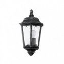 EGLO NAVEDO 93459 – applique extérieure noir et argent patiné – H 430 mm