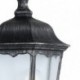 EGLO NAVEDO 93459 – applique extérieure noir et argent patiné – H 430 mm