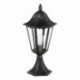 EGLO NAVEDO 93462 – borne basse noir et argent patiné – Ø 230 mm