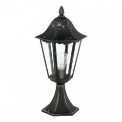 EGLO NAVEDO 93462 – borne basse noir et argent patiné – Ø 230 mm