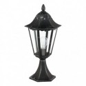 EGLO NAVEDO 93462 – borne basse noir et argent patiné – Ø 230 mm
