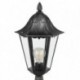 EGLO NAVEDO 93462 – borne basse noir et argent patiné – Ø 230 mm