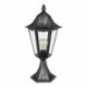 EGLO NAVEDO 93462 – borne basse noir et argent patiné – Ø 230 mm
