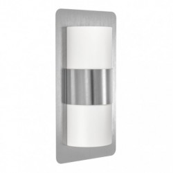 EGLO CISTIERNA 98085 – applique extérieure inox – H 350 mm