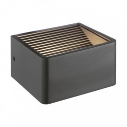 EGLO DONINNI 1 98269 – applique extérieure anthracite – H 75 mm