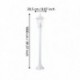 EGLO LATERNA 5 22995 – borne blanc – Ø 195 mm