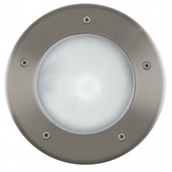 EGLO RIGA 3 86189 – spot encastré au sol inox – Ø 170 mm
