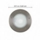 EGLO RIGA 3 86189 – spot encastré au sol inox – Ø 170 mm