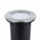 EGLO RIGA 3 86189 – spot encastré au sol inox – Ø 170 mm
