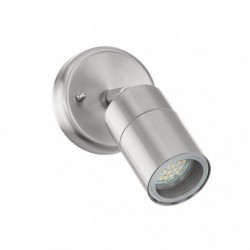 EGLO STOCKHOLM 1 93268 – applique extérieure inox – Ø 100 mm