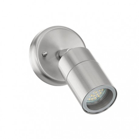 EGLO STOCKHOLM 1 93268 – applique extérieure inox – Ø 100 mm