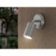 EGLO STOCKHOLM 1 93268 – applique extérieure inox – Ø 100 mm