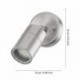 EGLO STOCKHOLM 1 93268 – applique extérieure inox – Ø 100 mm