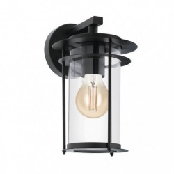 EGLO VALDEO 96239 – applique extérieure noir – H 275 mm