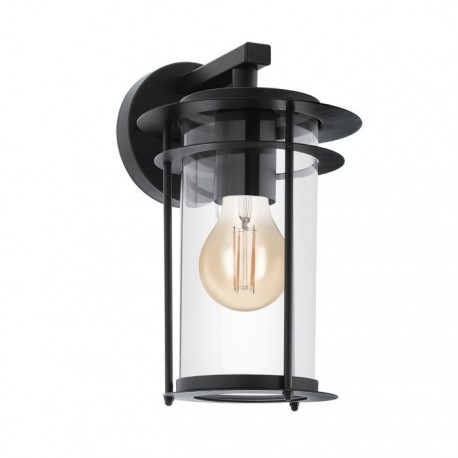 EGLO VALDEO 96239 – applique extérieure noir – H 275 mm