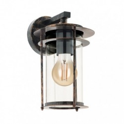 EGLO VALDEO 96241 – applique extérieure cuivre antique – H 275 mm