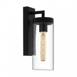 EGLO BOVOLONE 97261 – applique extérieure noir – H 340 mm