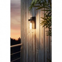 EGLO BOVOLONE 97261 – applique extérieure noir – H 340 mm